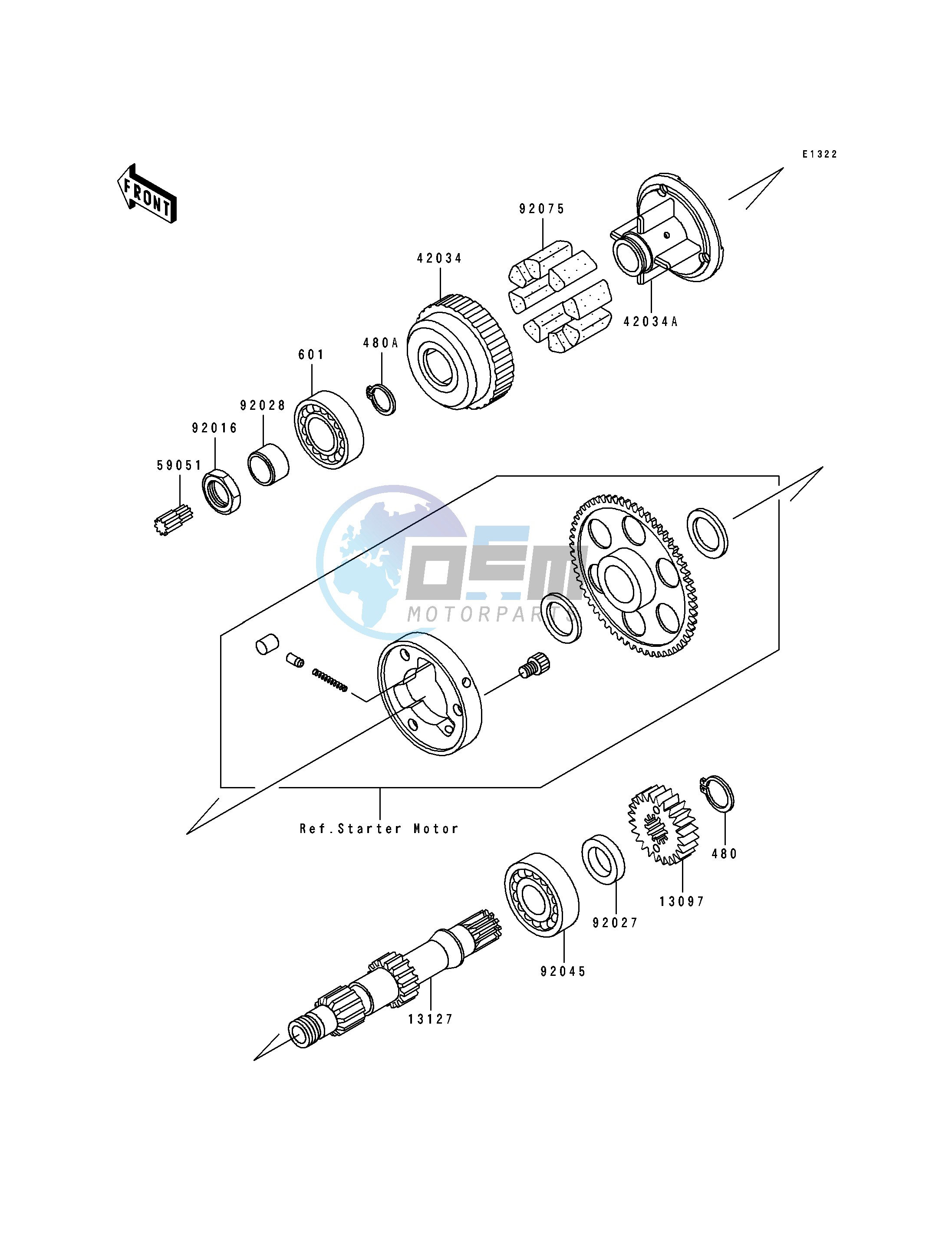 SECONDARY SHAFT