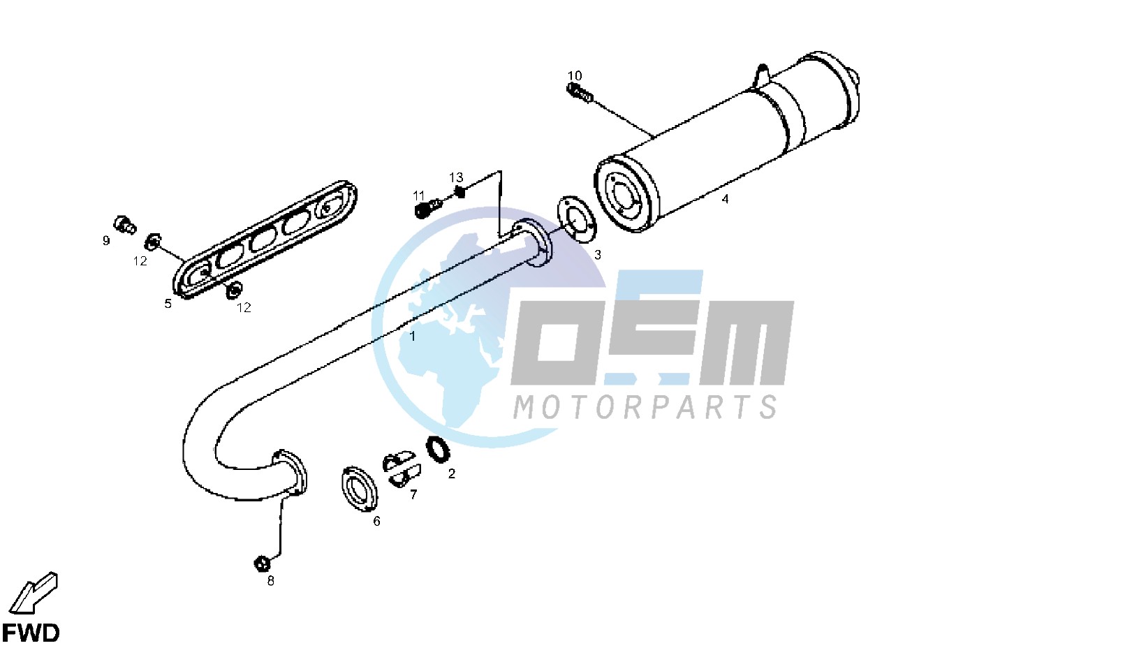 EXHAUST SYSTEM