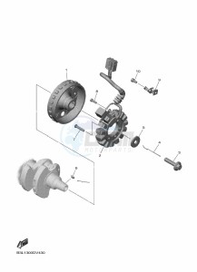 YZF1000 YZF-R1 (B3LS) drawing GENERATOR