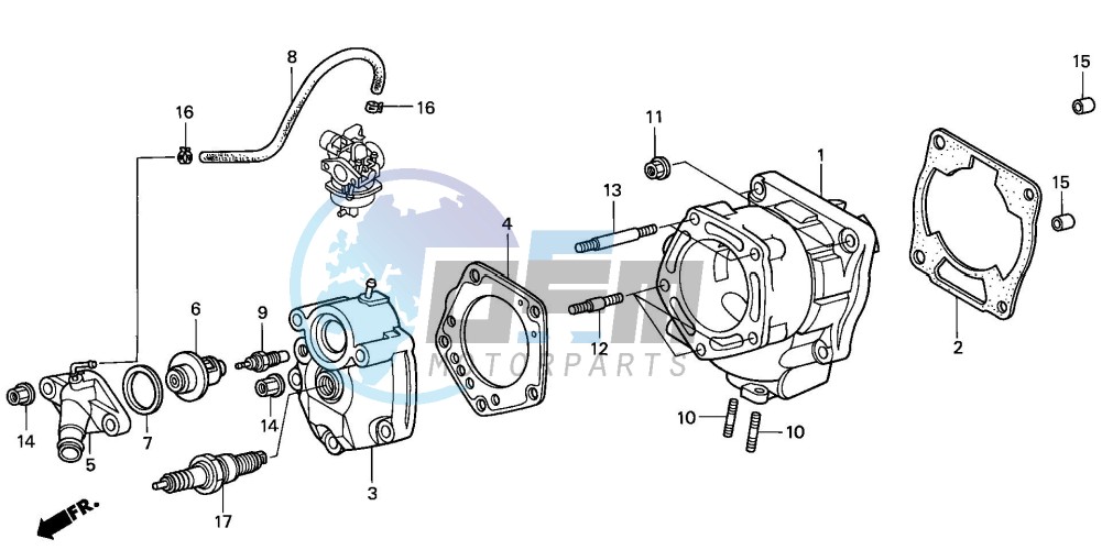 CYLINDER HEAD/CYLINDER