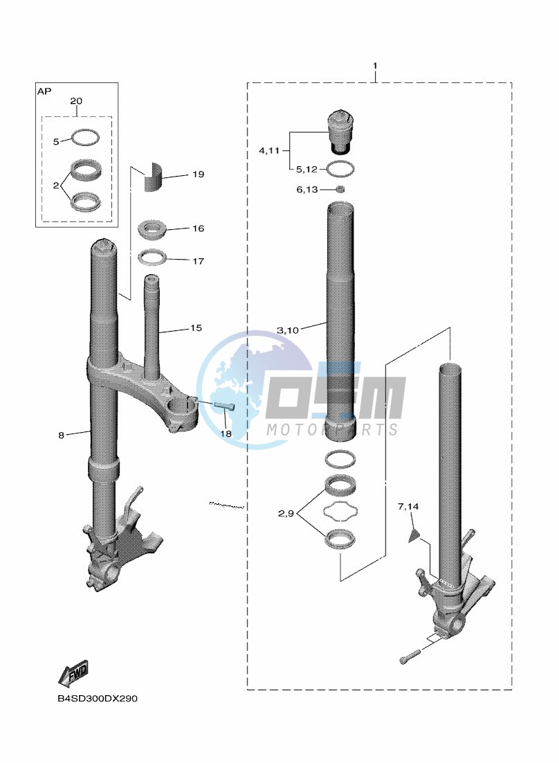 FRONT FORK