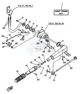 30D drawing STEERING