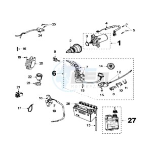 VCLIC drawing ELECTRIC PART