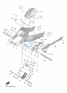 NIKEN GT MXT890D (BFD1) drawing REAR ARM