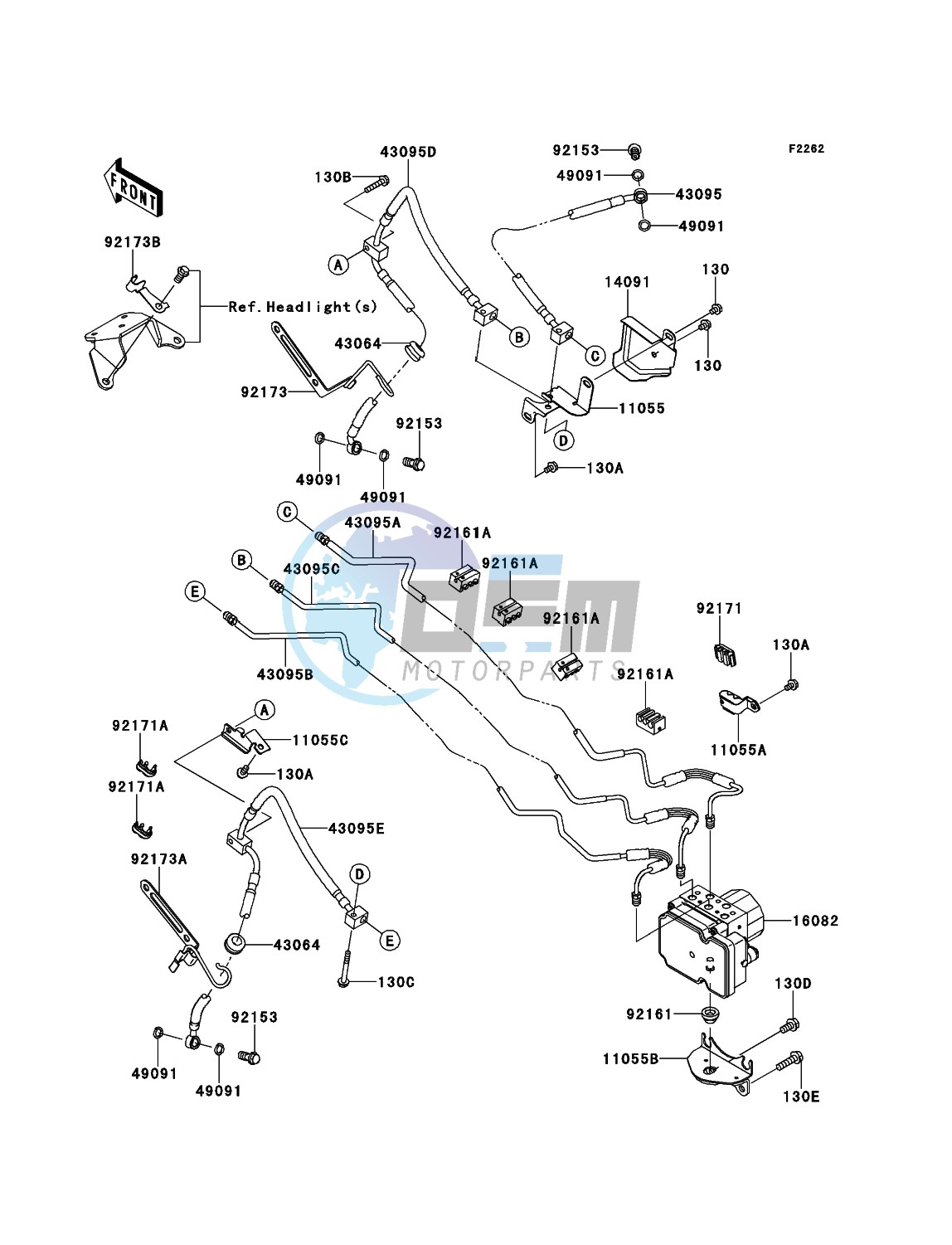 Brake Piping