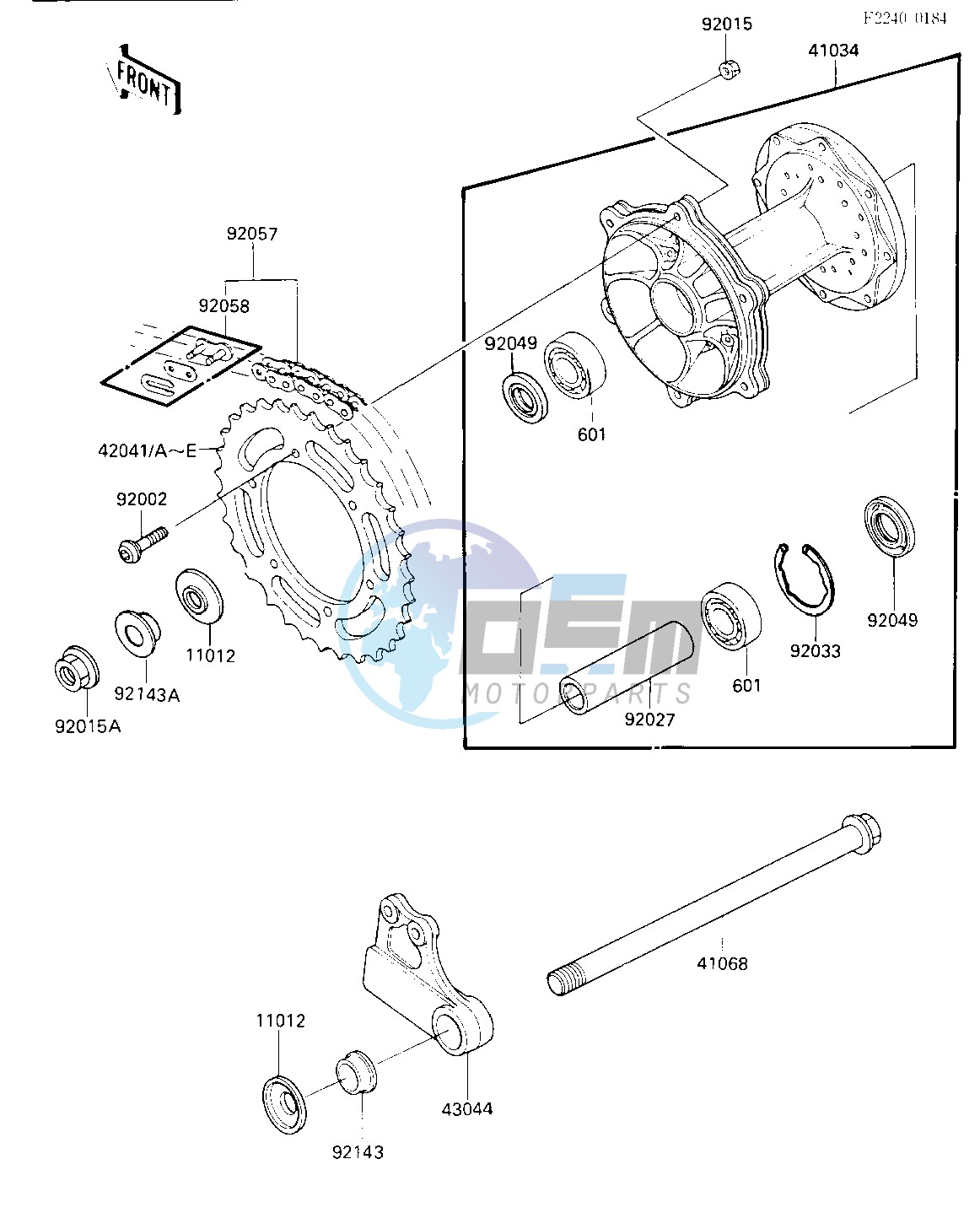 REAR HUB_CHAIN