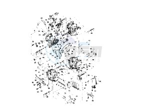 XVZ ROYAL STAR 1300 drawing CARBURETOR USA