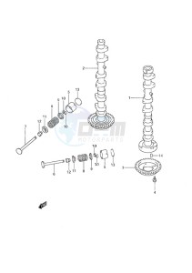 DF 50 drawing Camshaft