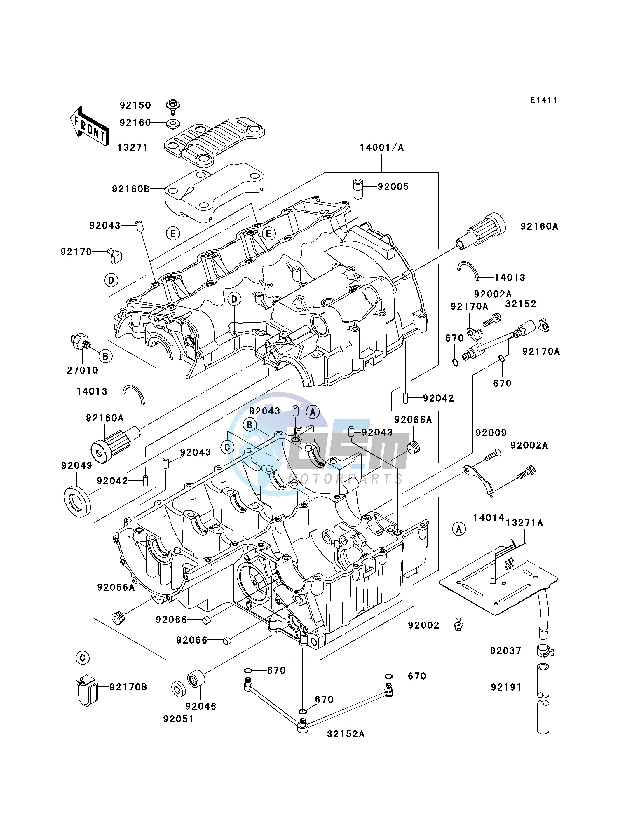 CRANKCASE