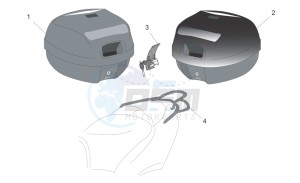 SR R and R Factory 50 IE-Carb drawing Acc. - top - cases, side cases