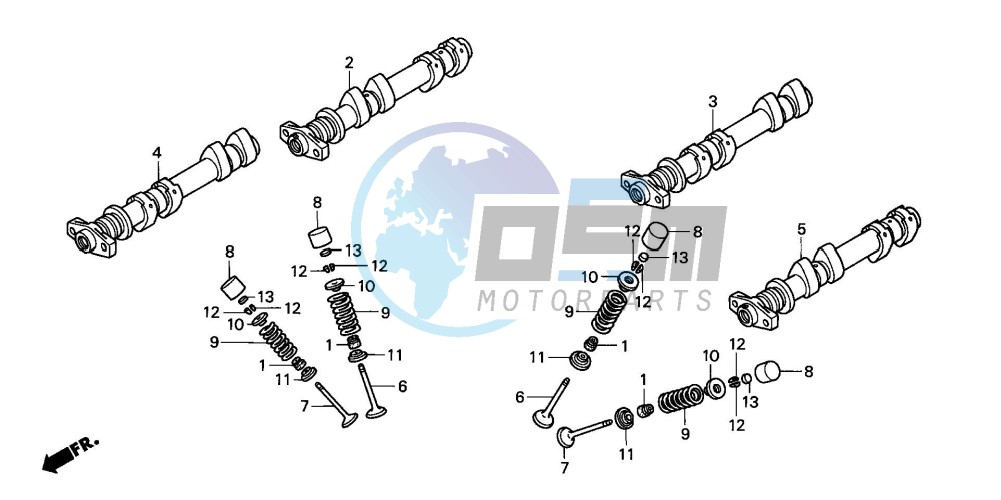 CAMSHAFT/VALVE