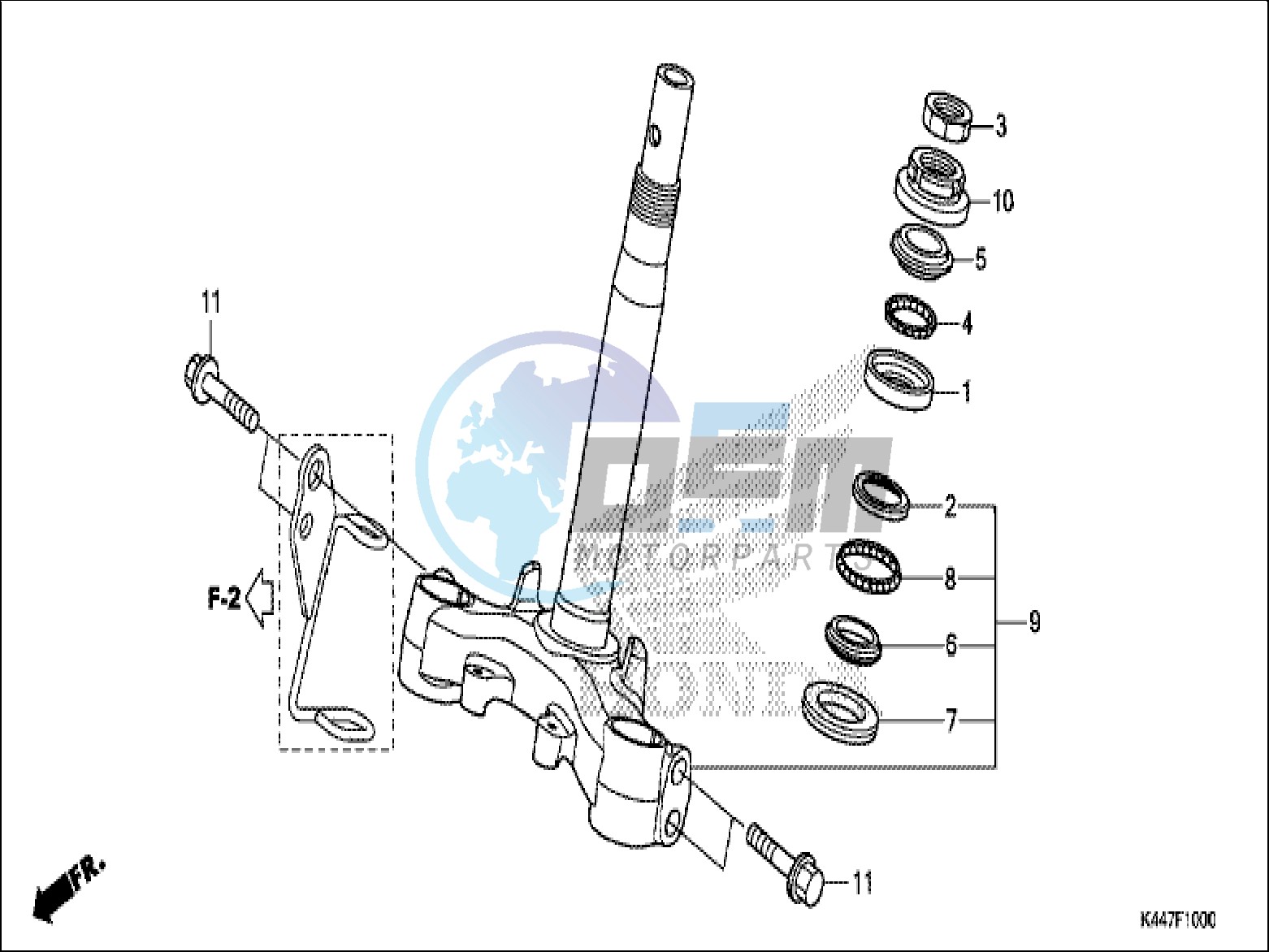 STEERING STEM