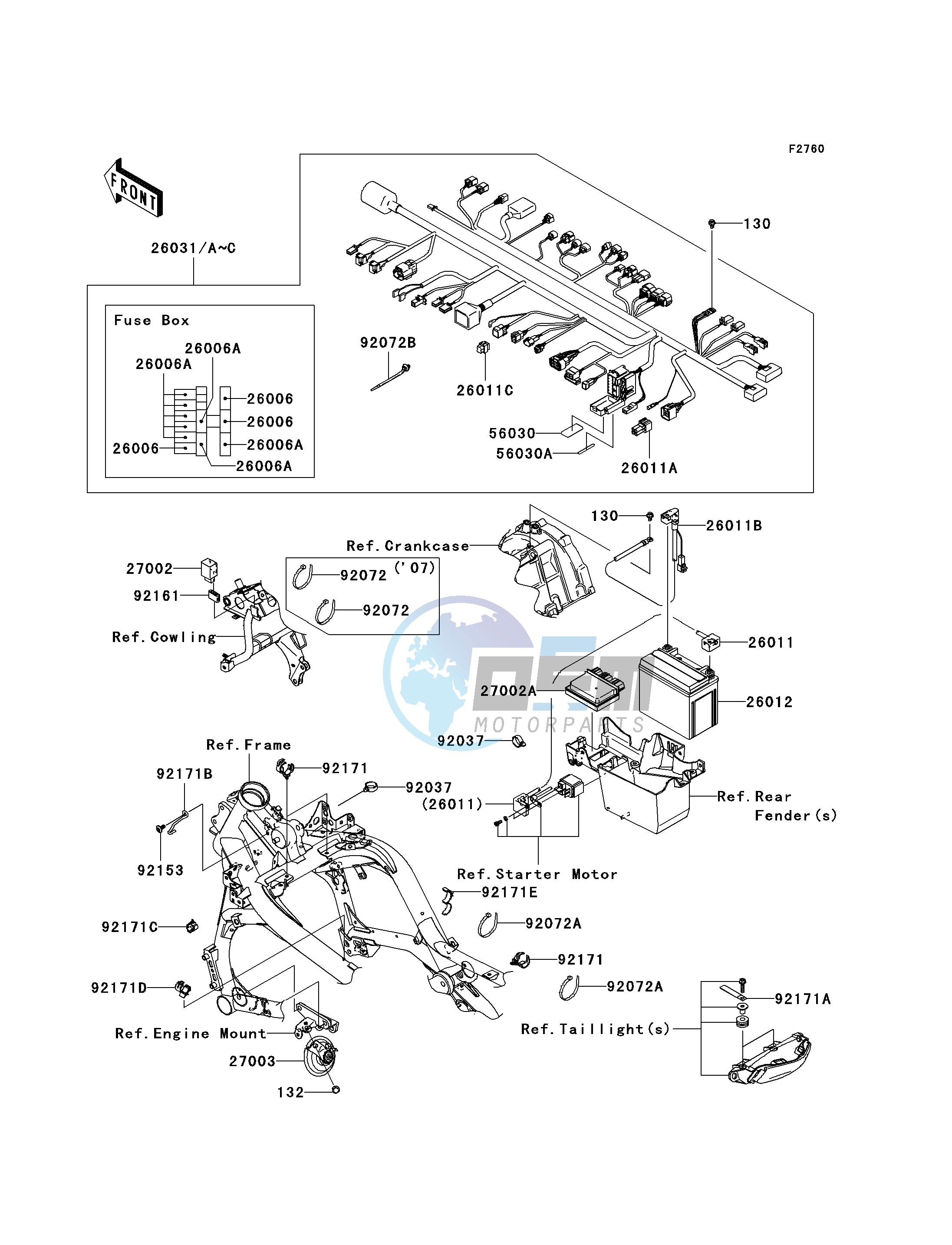 CHASSIS ELECTRICAL EQUIPMENT