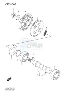 AN400 BURGMAN EU drawing CRANK BALANCER