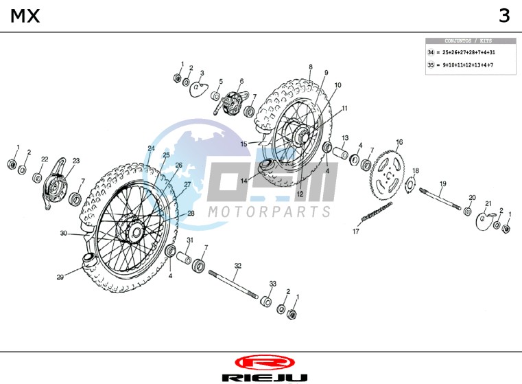 WHEEL - BRAKES