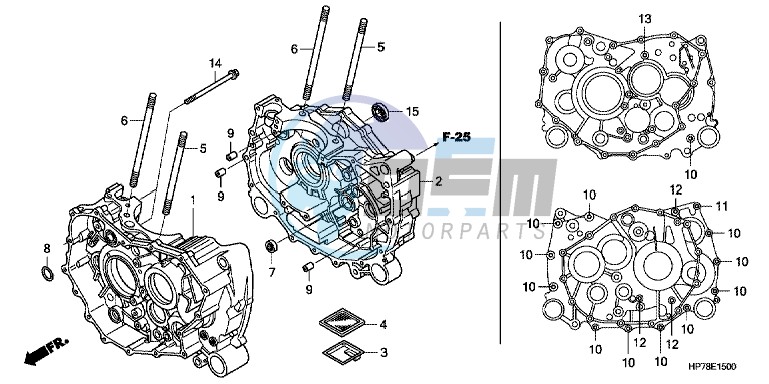 CRANKCASE