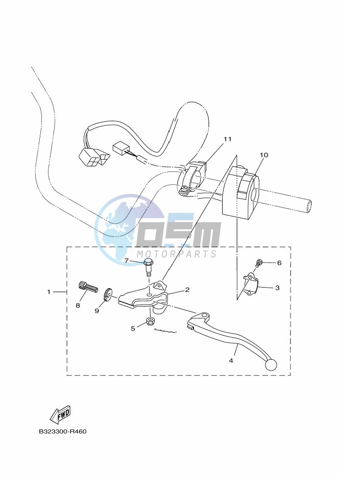 HANDLE SWITCH & LEVER