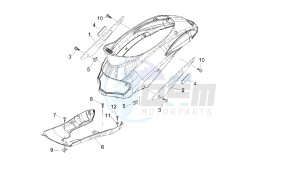 SONAR - 50 CC VTHLR1A1A 2T drawing COVER LOWER