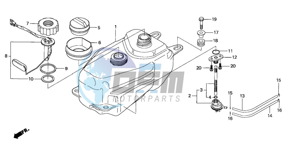 FUEL TANK