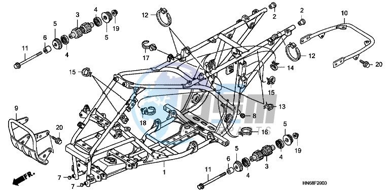 FRAME BODY