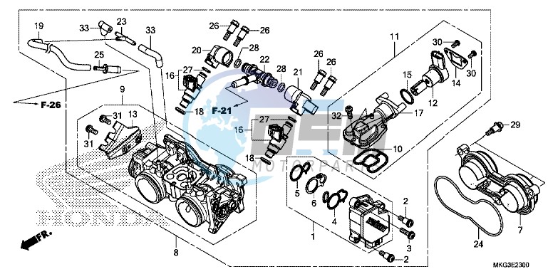 THROTTLE BODY