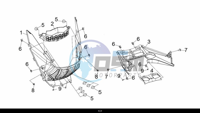 FR.MAINTENANCE COVER ASSY