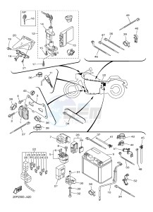 XVS950A (26P6) drawing ELECTRICAL 2