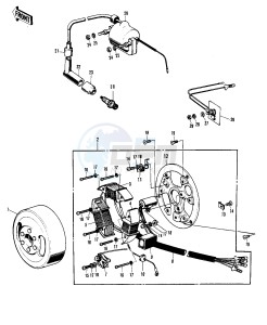 F6 (-A) 125 drawing IGNITION_GENERATOR_RECTIFIER