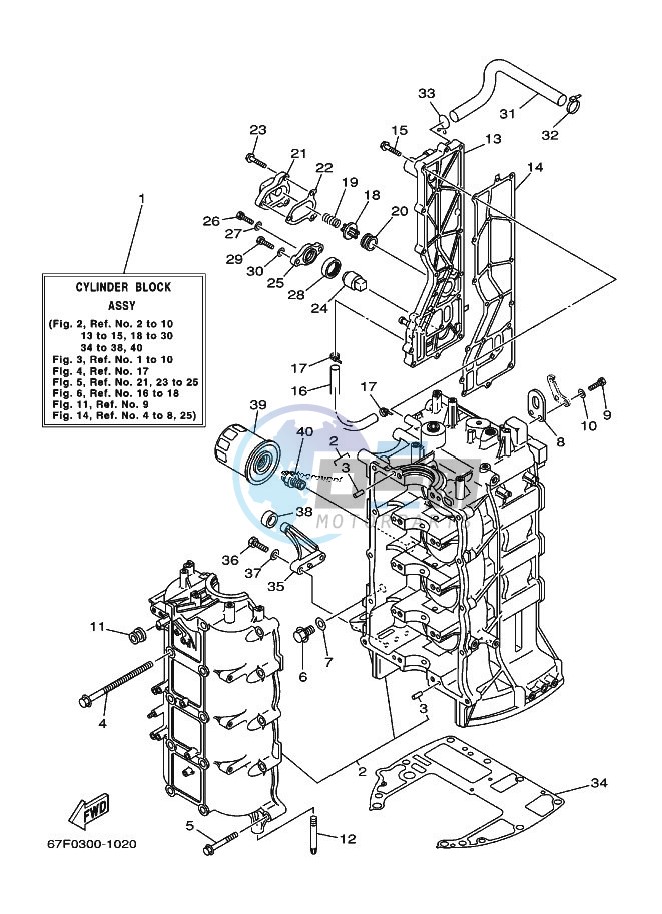 CYLINDER--CRANKCASE