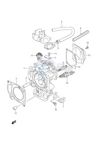 DF 4 drawing Cylinder Head