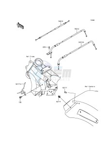 VULCAN_1700_VOYAGER_ABS VN1700BEF GB XX (EU ME A(FRICA) drawing Cables