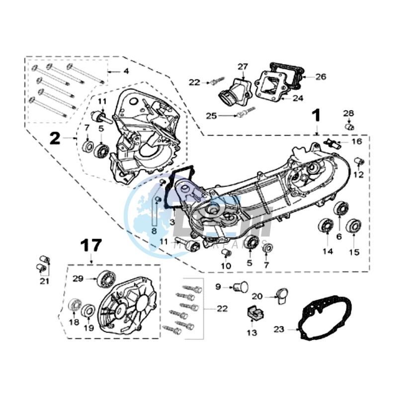 CRANKCASE