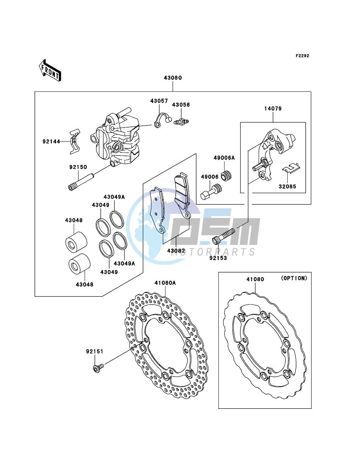 Front Brake