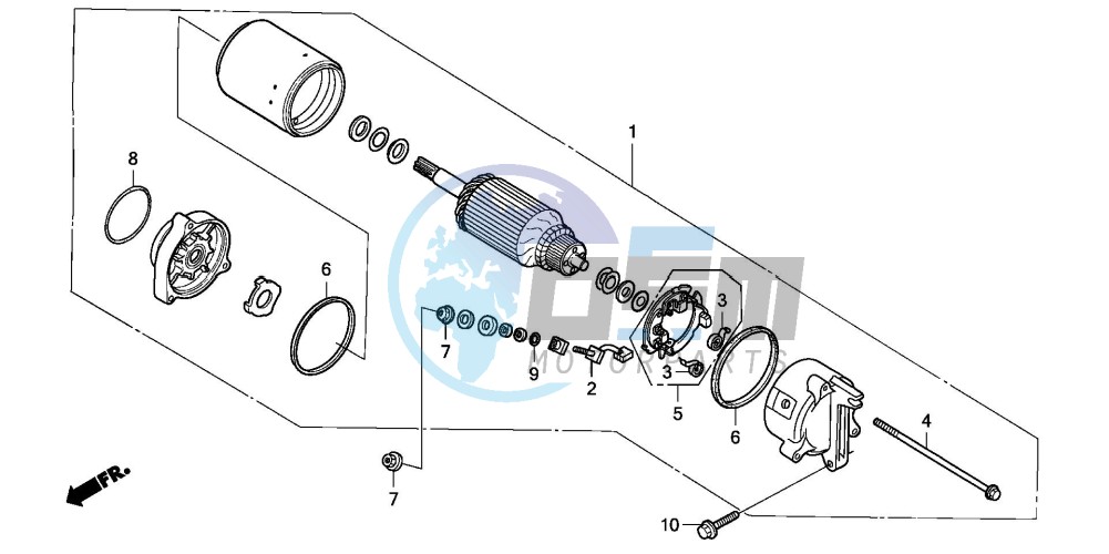 STARTING MOTOR