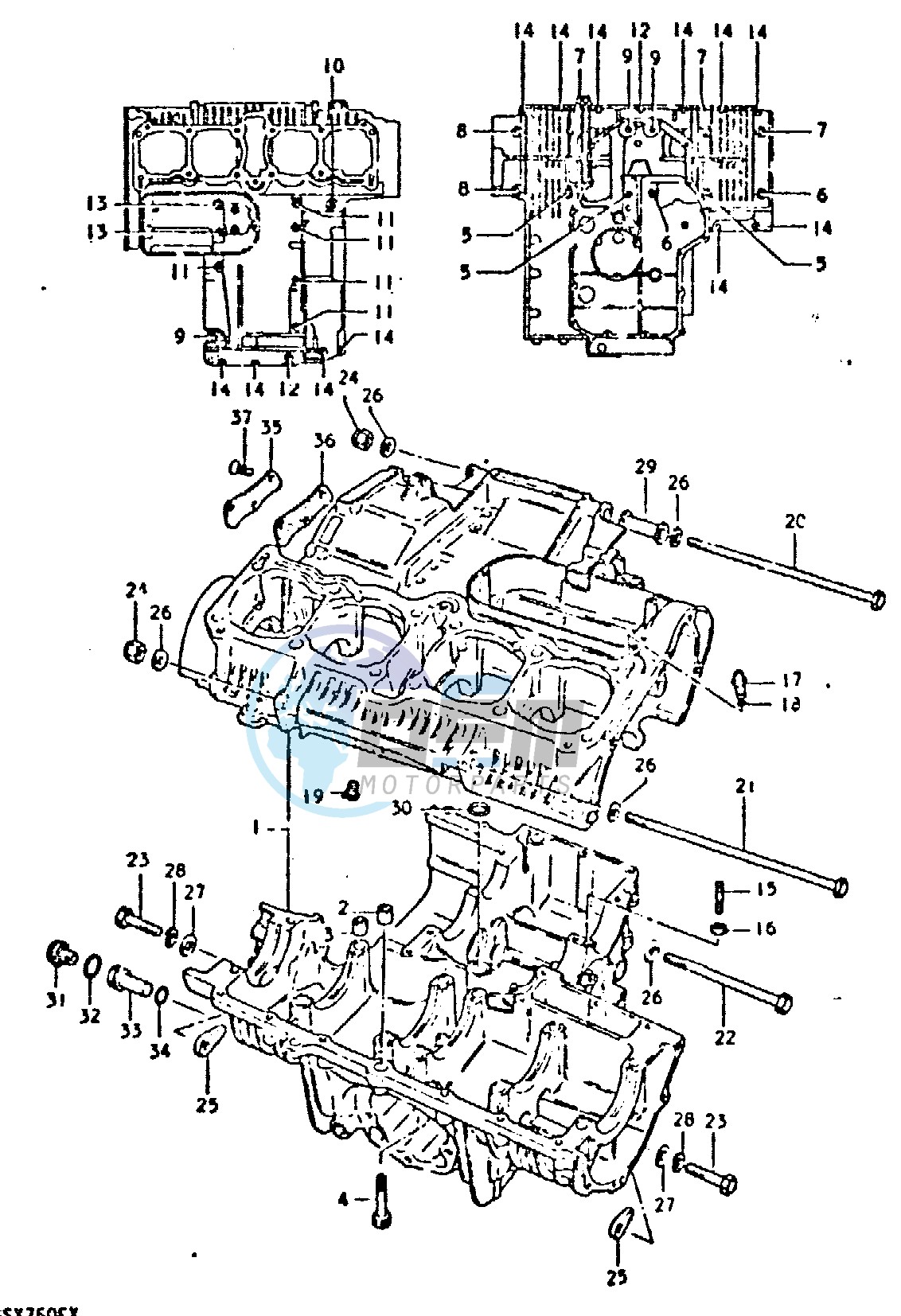 CRANKCASE