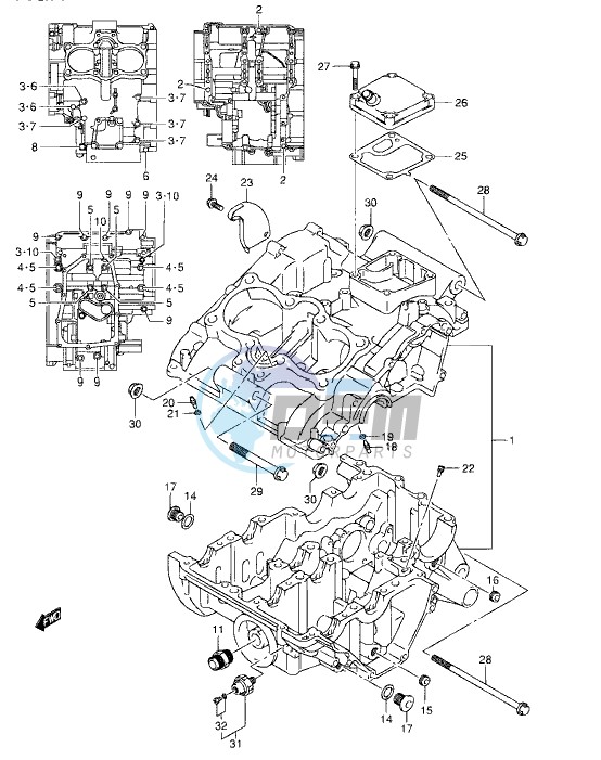 CRANKCASE