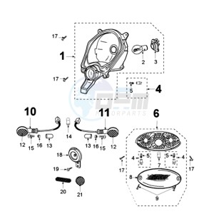 LUDIX 10 RBP2A drawing LIGHT