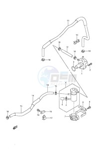 DF 50A drawing Fuel Pump