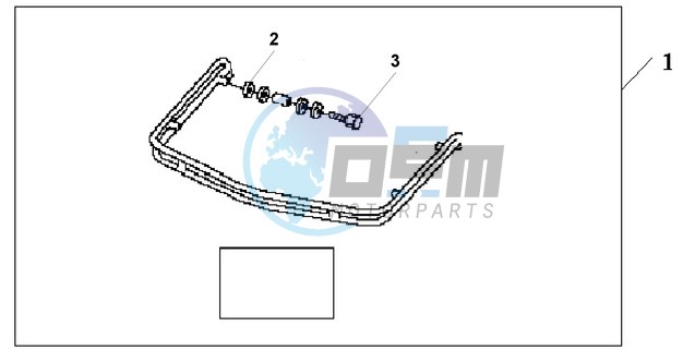 TRUNK GUARD PIPE