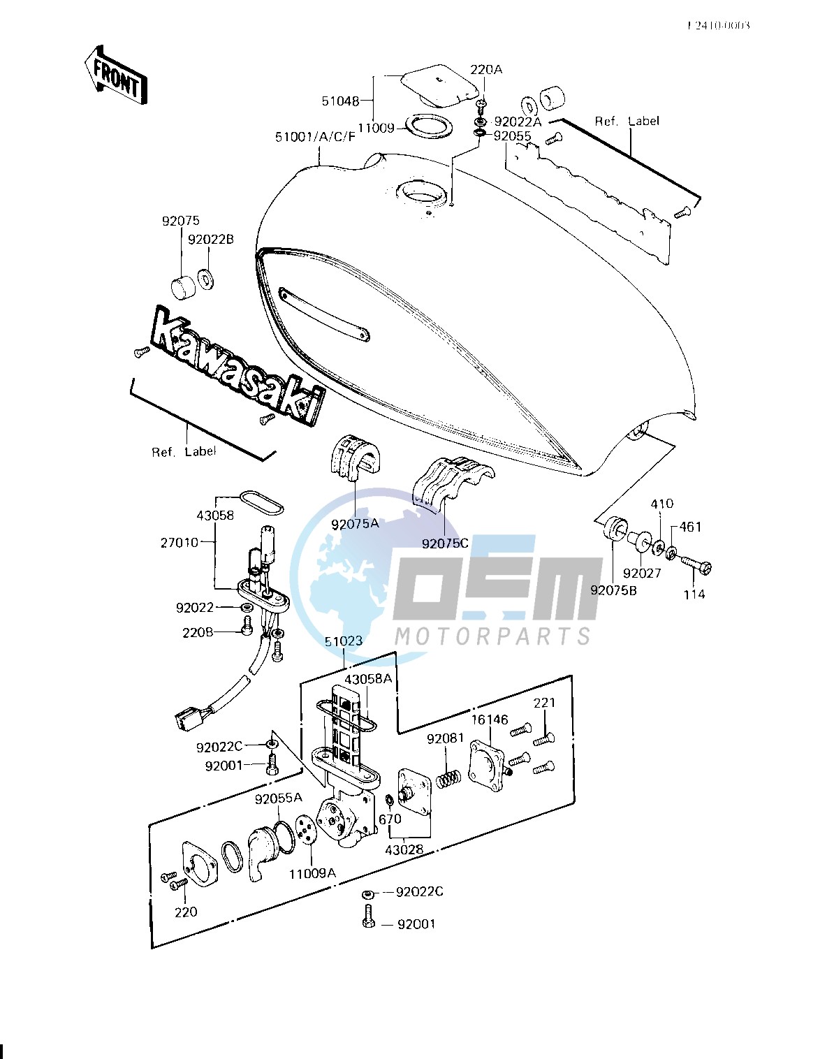 FUEL TANK -- 81-83 H2_H3_H4- -