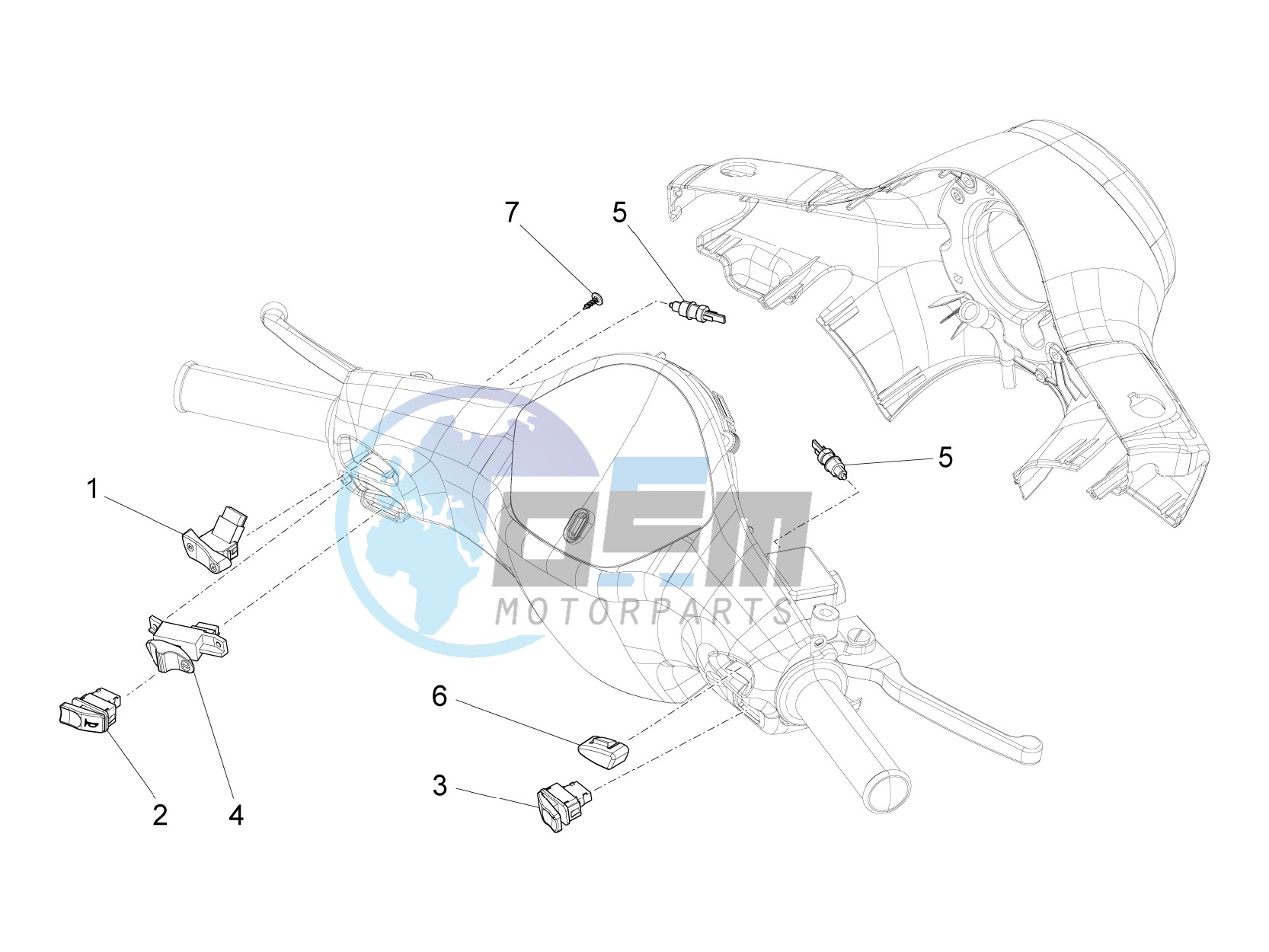 Selectors - Switches - Buttons