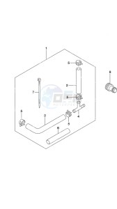 DF 140A drawing Water Pressure Gauge Sub Kit