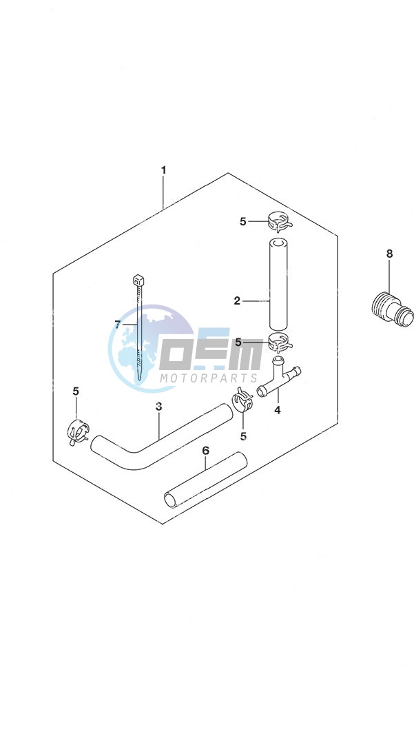 Water Pressure Gauge Sub Kit