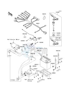 JT 900 E [900 STX] (E1-E2) [900 STX] drawing ELECTRICAL EQUIPMENT