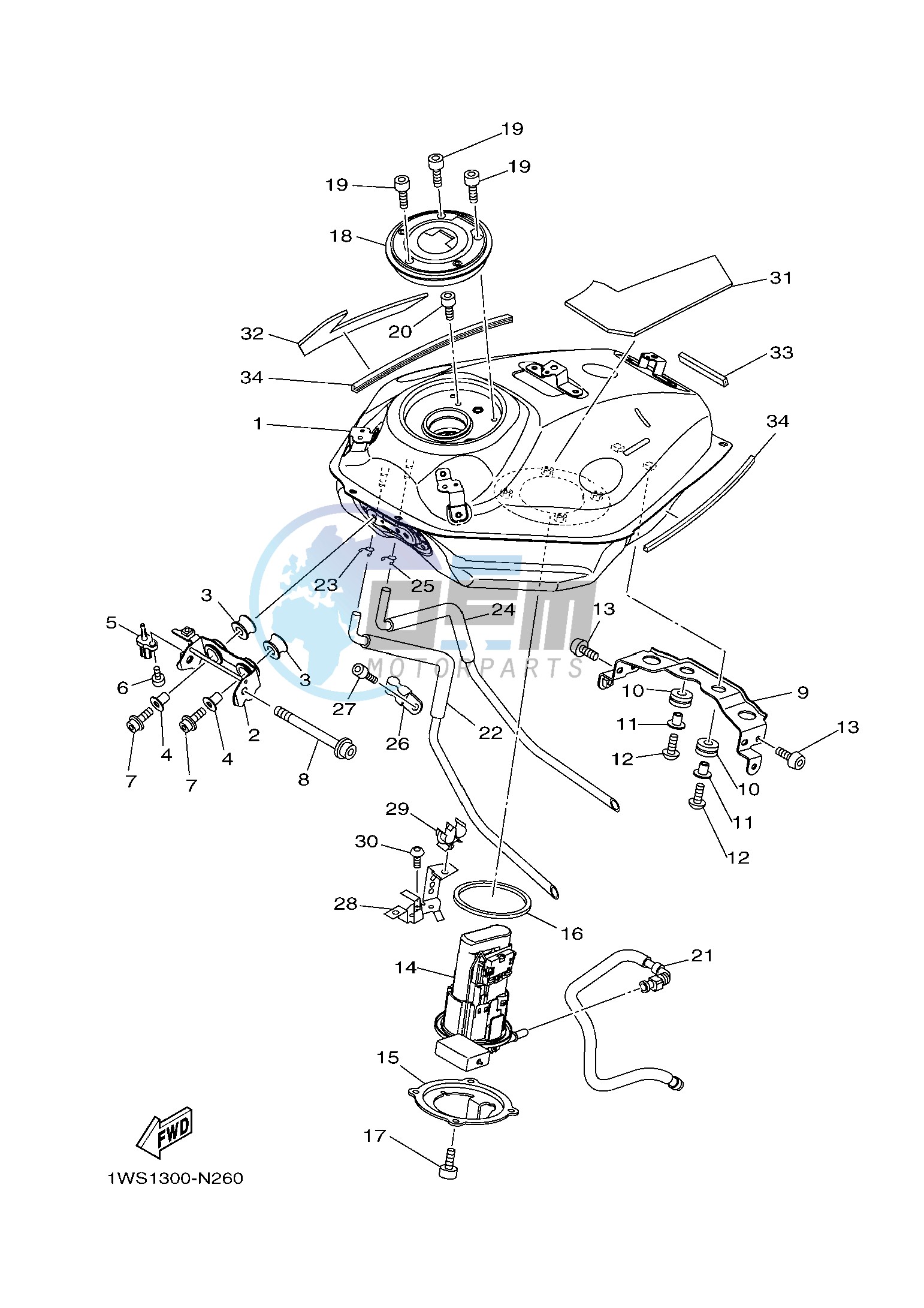 FUEL TANK