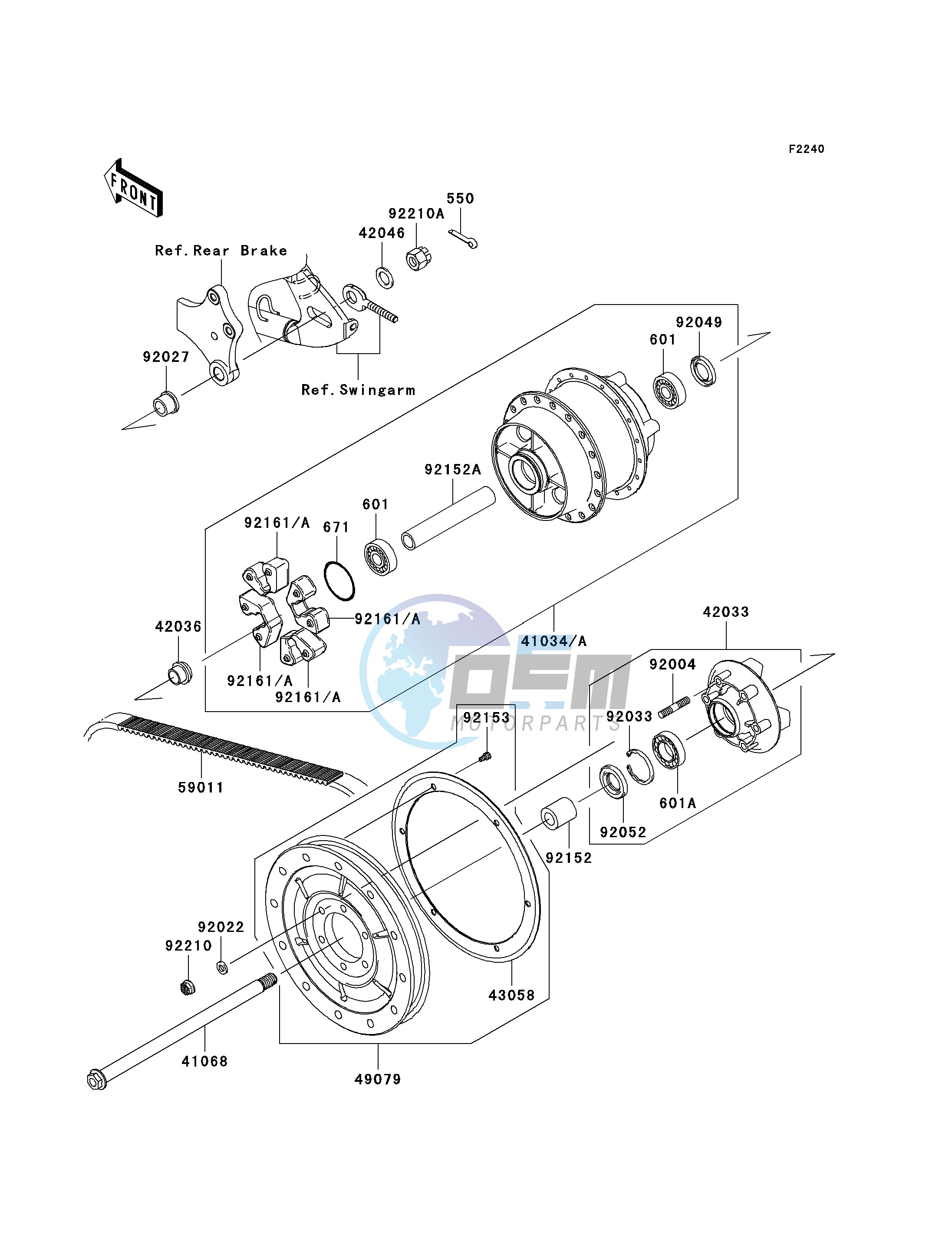 REAR WHEEL_CHAIN