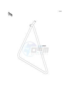 KX 85 A [KX85 MONSTER ENERGY] (A6F - A9FA) A7F drawing STAND-- S- -