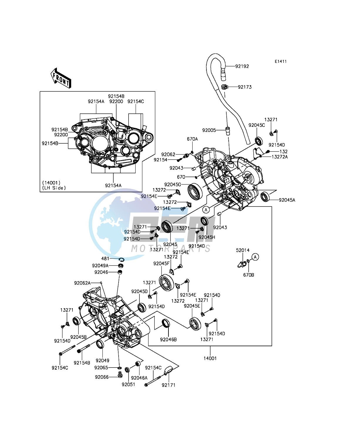 Crankcase