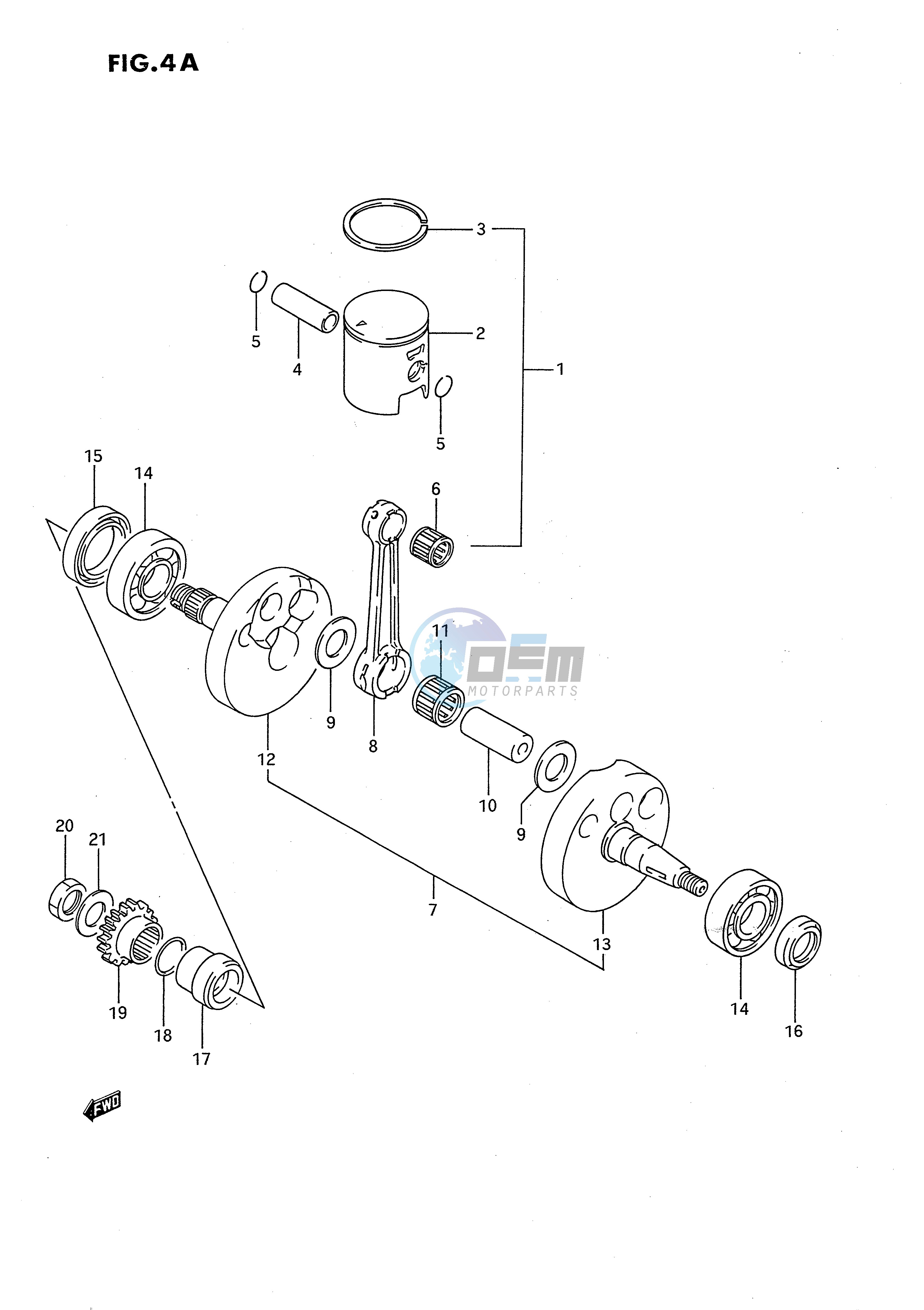 CRANKSHAFT (MODEL K)