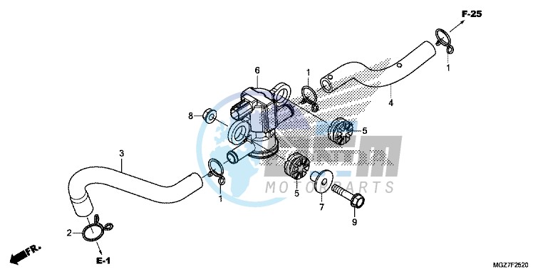 AIR INJECTION SOLENOID VALVE